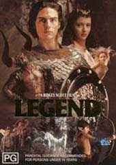 Legend on DVD