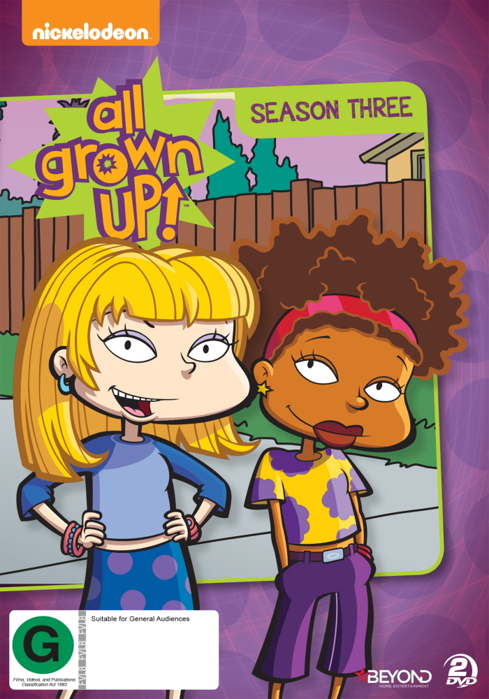 Rugrats All Grown Up Season 3 DVD Buy Now at Mighty Ape NZ
