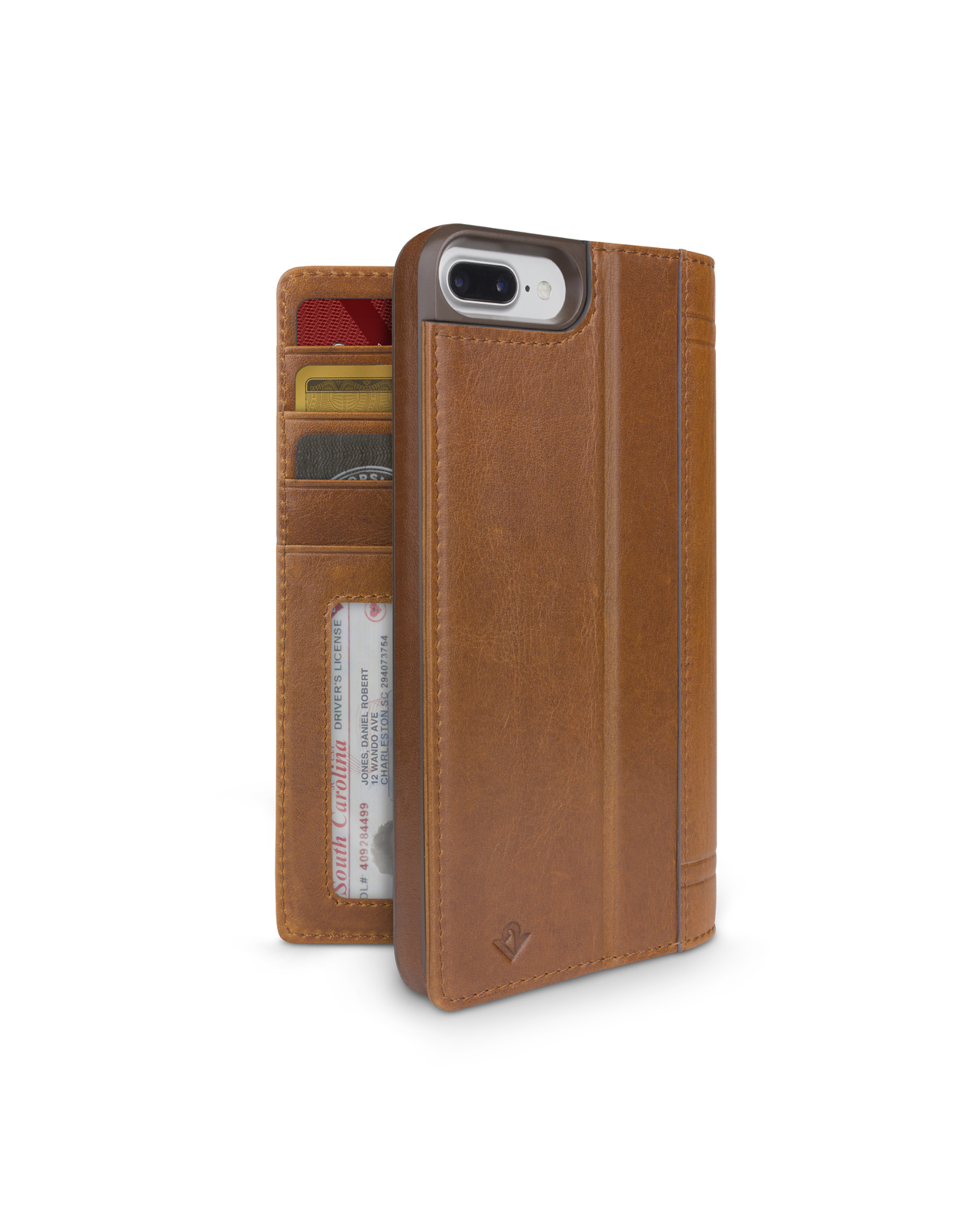 Twelve South Journal for iPhone 7 Plus (Cognac) image