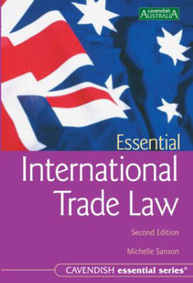 Australian Essential International Trade Law by Michelle Sanson image