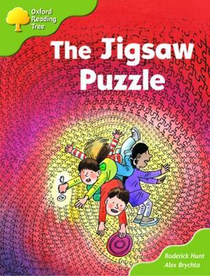 Oxford Reading Tree: Stage 7: More Storybooks A: the Jigsaw Puzzle by Roderick Hunt image