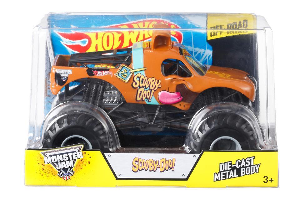 Hot Wheels Monster Jam: 1:24 Scale Diecast Vehicle - Scooby Doo