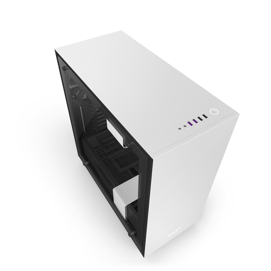 NZXT H700i - Matte White image