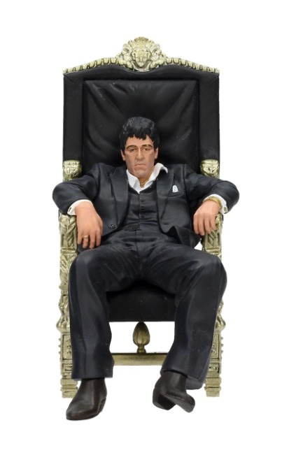 Scarface: Tony Montana (In Chair) - 10" Diorama image