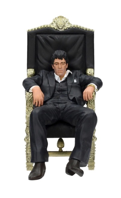 Scarface: Tony Montana (In Chair) - 10" Diorama