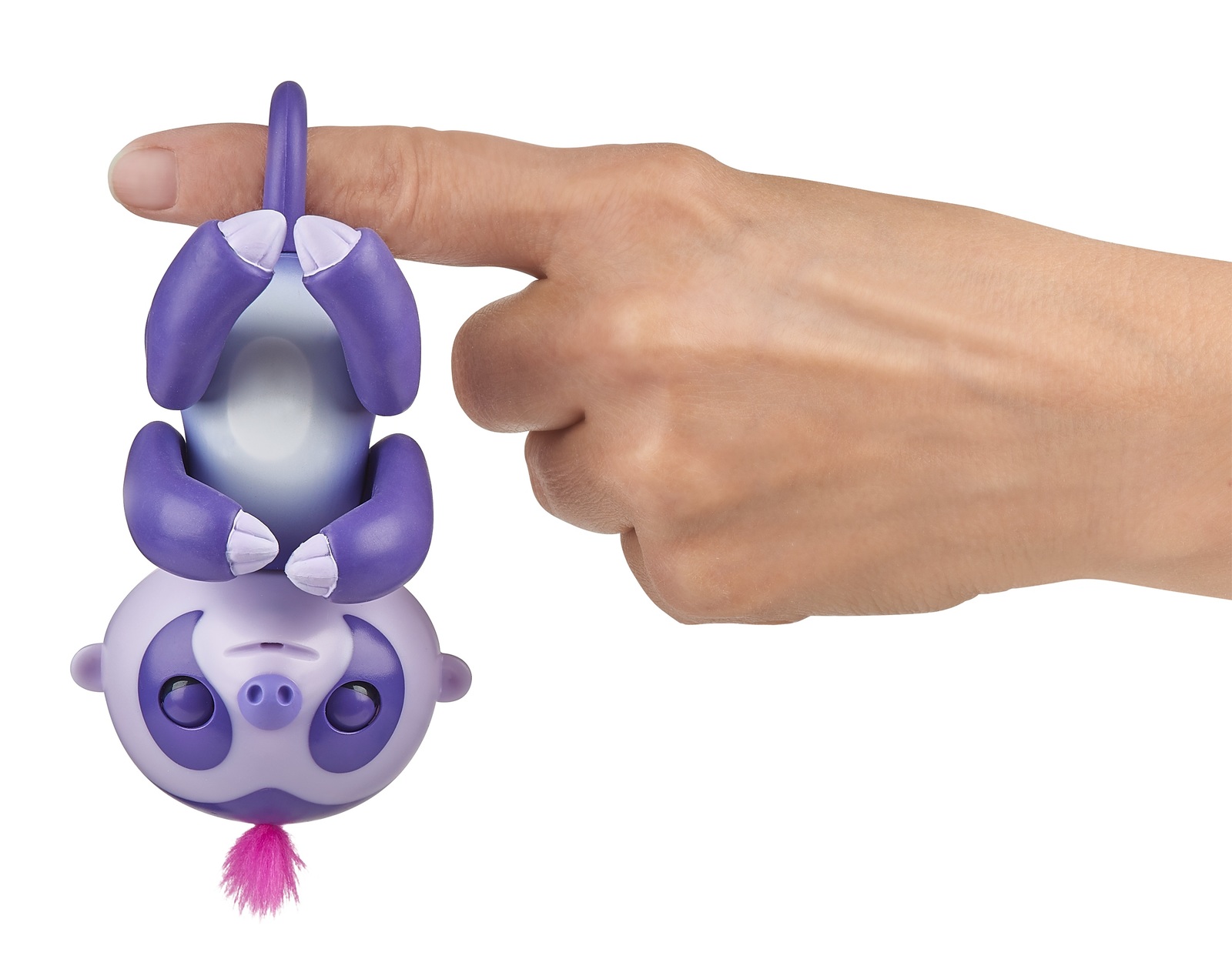 Fingerlings: Interactive Baby Sloth - Purple image