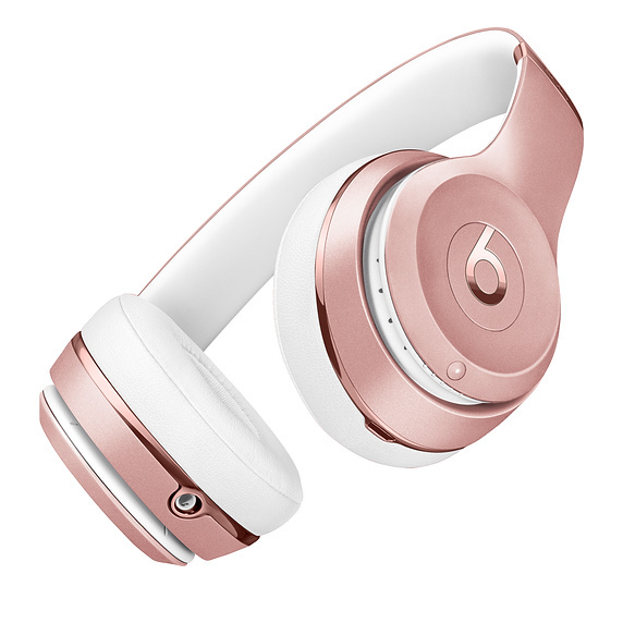 Beats: Solo3 Wireless Headphones - Rose Gold