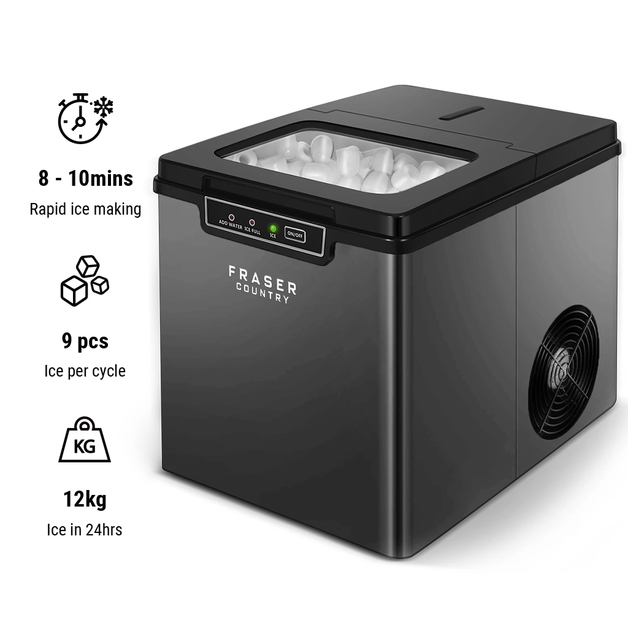 Buy Fraser Country Portable Ice Maker Machine at Mighty Ape NZ
