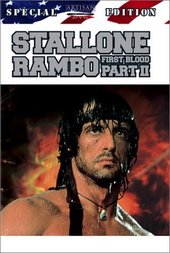 Rambo: First Blood 2 Special Edition on DVD Rambo: First Blood 2 Special Edition on DVD