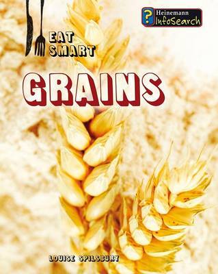 Grains by Louise A Spilsbury image