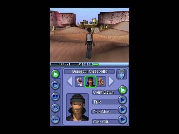 The Sims 2 on DS