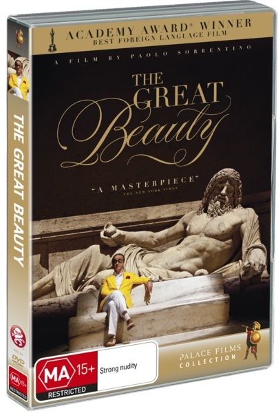 The Great Beauty on DVD image