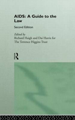 AIDS: A Guide to the Law image