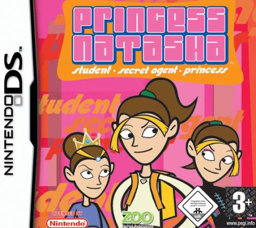 Princess Natasha: Student - Secret Agent for Nintendo DS image