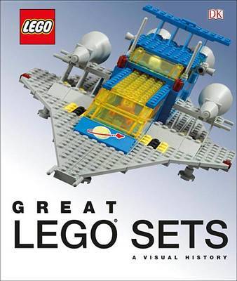 Great Lego Sets: A Visual History on Hardback by Daniel Lipkowitz