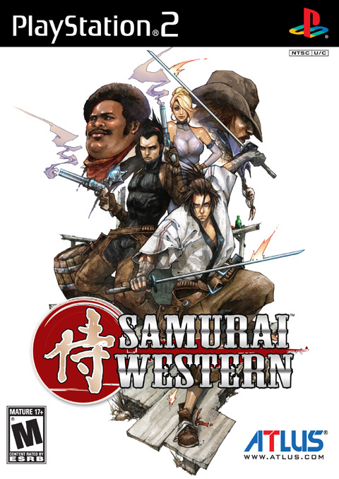 Samurai Western for PS2 image
