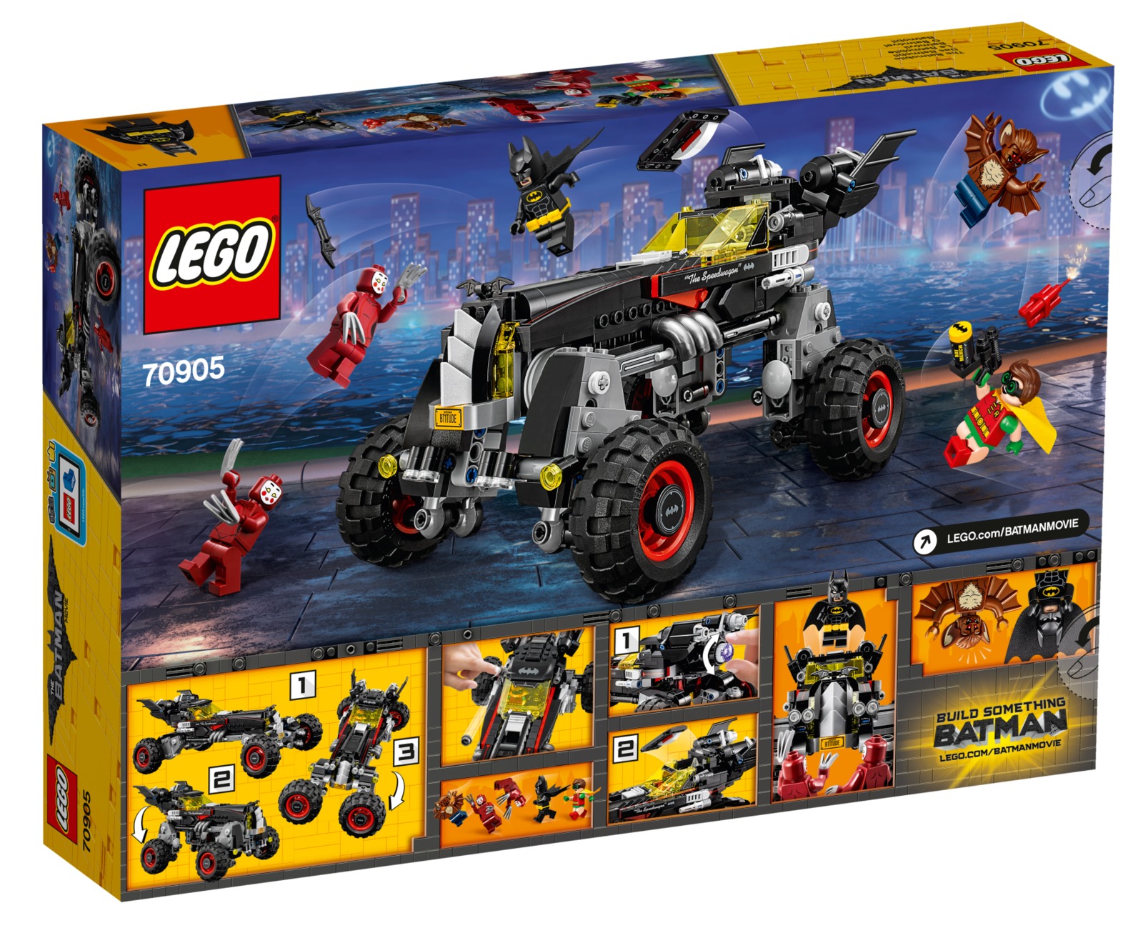 LEGO Batman Movie: The Batmobile (70905)