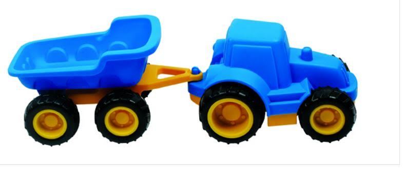 Hape: Tractor & Hopper Trailer image