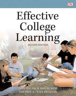 Effective College Learning on Paperback by Sherrie L. Nist-Olejnik