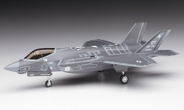 Hasegawa: 1/72 F-35A Lightning II - Model Kit image