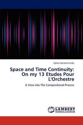 Space and Time Continuity by Sylvia Constantinidis image