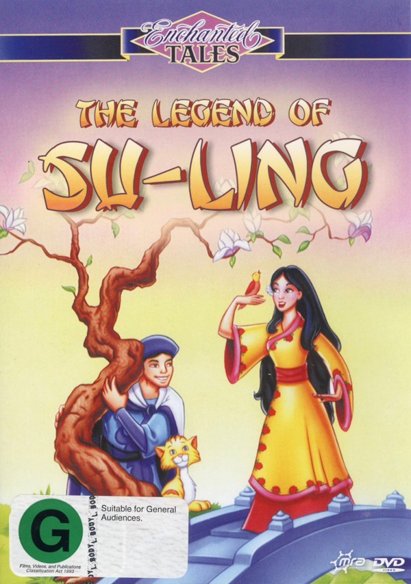 Enchanted Tales - The Legend Of Su-Ling on DVD