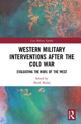 Western Military Interventions After The Cold War image