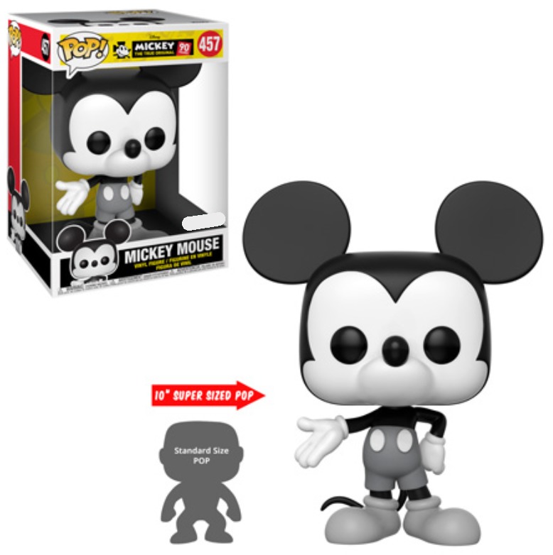 Disney: Mickey Mouse - 10" Super Sized Pop! Vinyl Figure image
