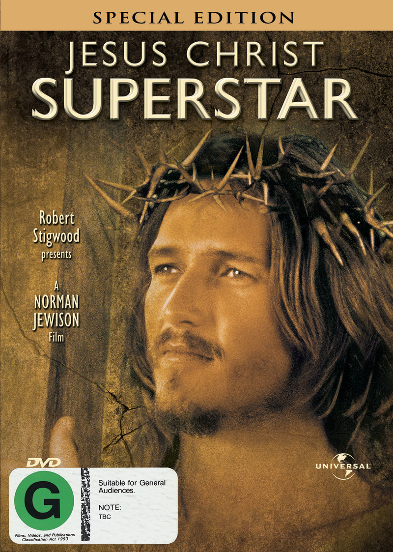 Jesus Christ Superstar (1973) - Special Edition on DVD image