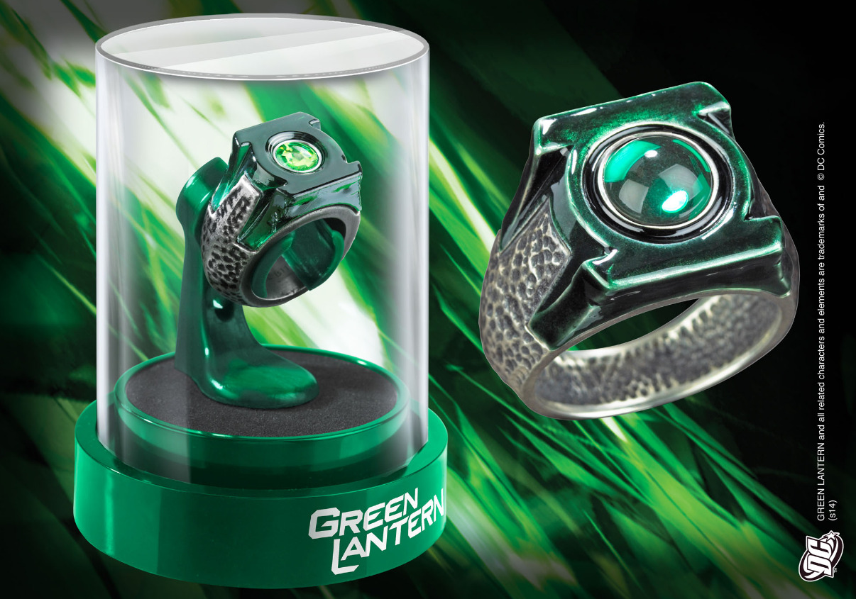 Green Lantern Hal Jordan's Ring at Mighty Ape NZ