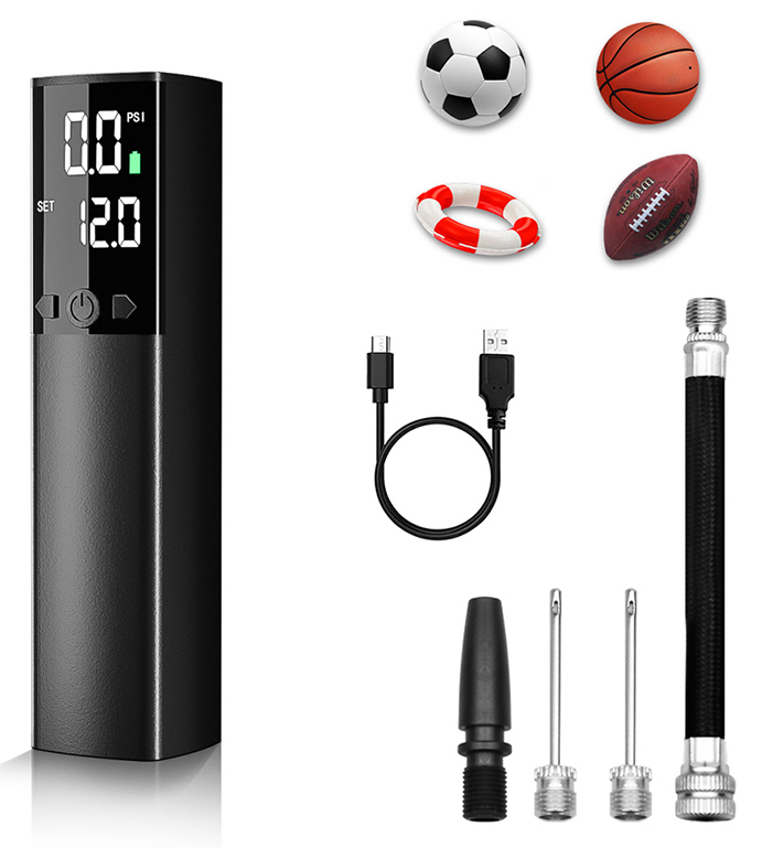 Buy Electric Air Pump for Sports and Outdoors at Mighty Ape NZ