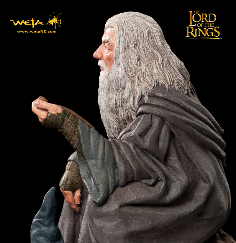 Lord of the Rings Gandalf Statue image