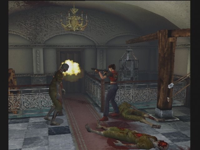 Resident Evil: Code Veronica X for PS2 image