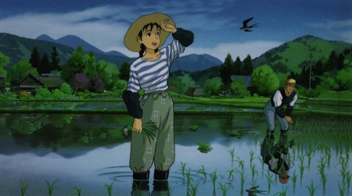 Only Yesterday on DVD image