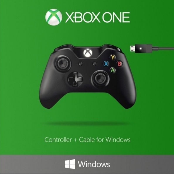 Xbox One Controller + Cable for Windows Xbox One Buy Now at