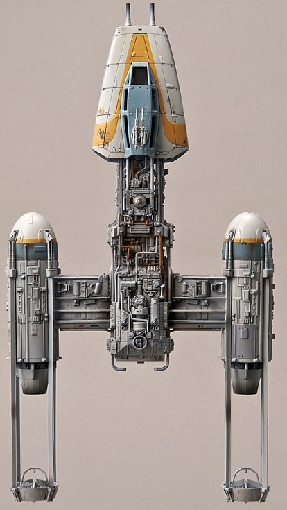 Star Wars: 1/72 Y-Wing Starfighter Model Kit image