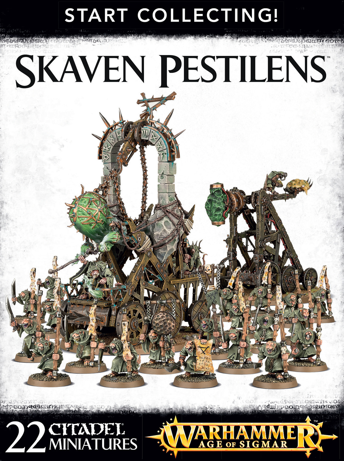 Warhammer Start Collecting: Skaven Pestilens