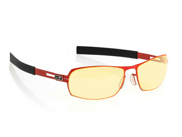 Gunnar MLG Phantom Heat/Carbon Gaming Glasses (Amber) for PC Games image