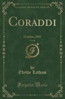 Coraddi, Vol. 40 image