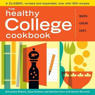 The Healthy College Cookbook image