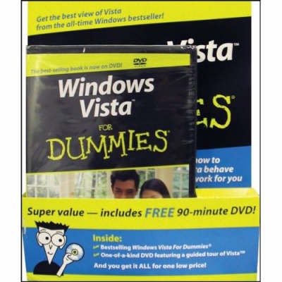 Windows Vista for Dummies, Special DVD Bundle by Andy Rathbone image