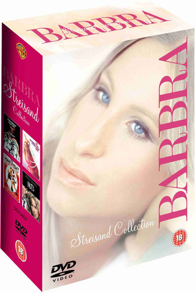 Barbra Streisand Collection (Warner - 4 Disc Box Set) on DVD image