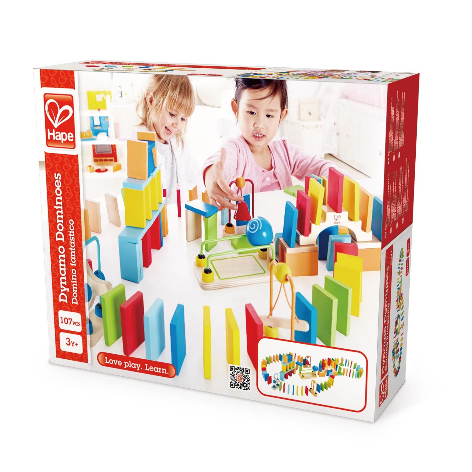 Hape: Dominoes image