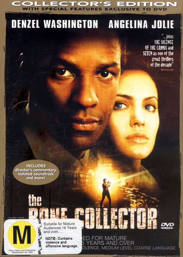 The Bone Collector on DVD image