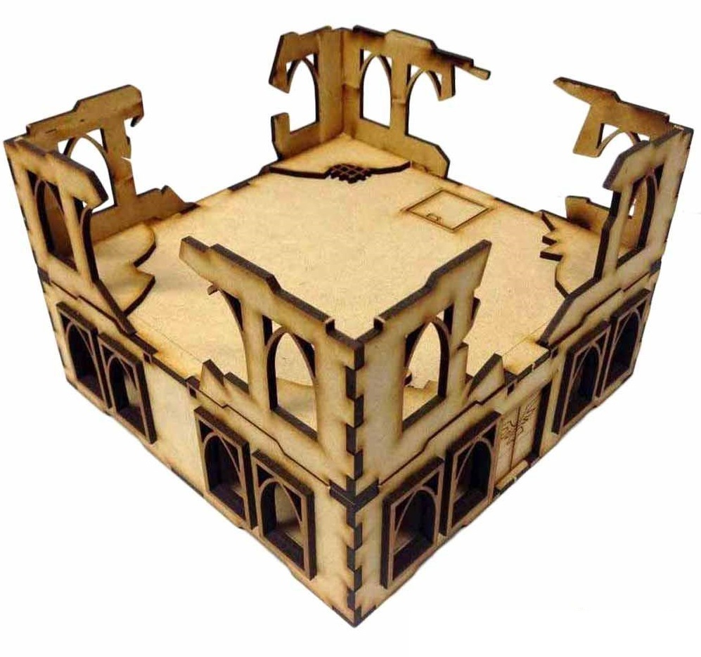 Tabletop Scenics - Building & Ruins image