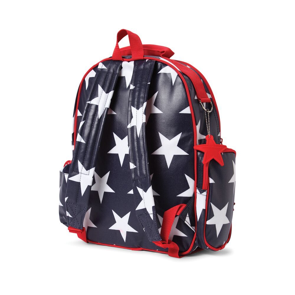 Navy Star Large Backpack image