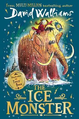 The Ice Monster by David Walliams image