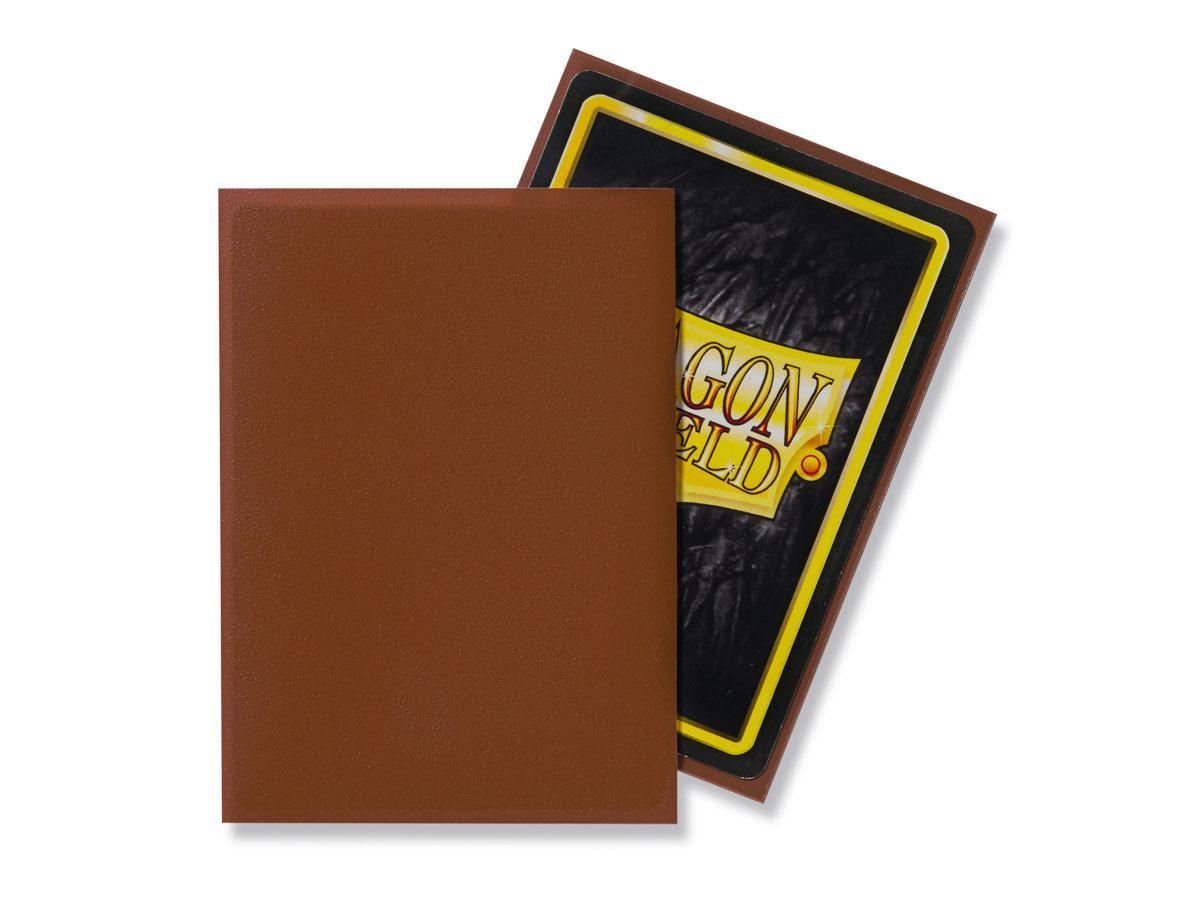 Dragon Shield Matte Umber Sleeves image