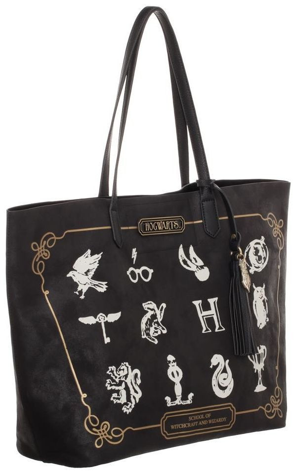 Harry Potter Back to Hogwarts Tote Bag image