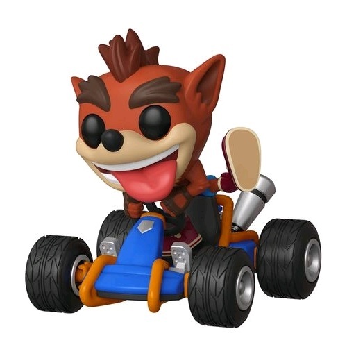 Crash Bandicoot: Crash Go-Kart - Pop! Ride Vinyl Figure